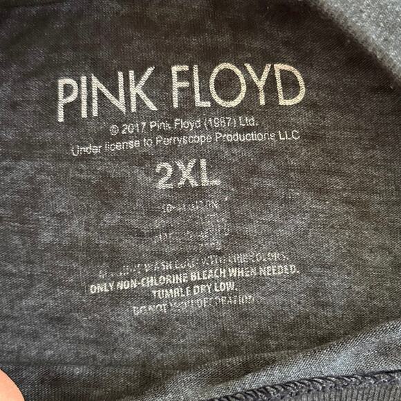 Pink Floyd Dark Side of the Moon Band Super Soft Graphic T Shirt Men’s Size 2XL - Picture 5 of 6